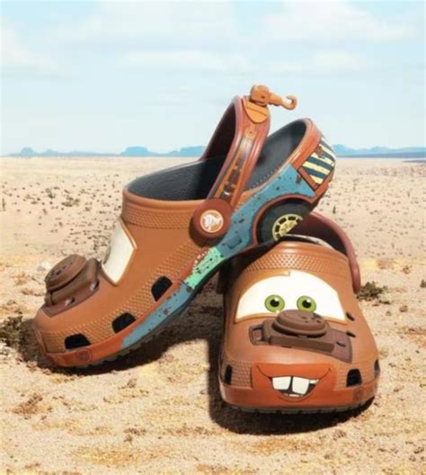 crocs mcqueen collection